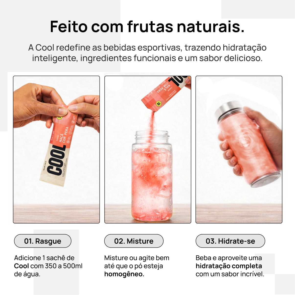 Cool ® - Suplemento de Eletrólitos Zero Açúcares — Compra Avulsa