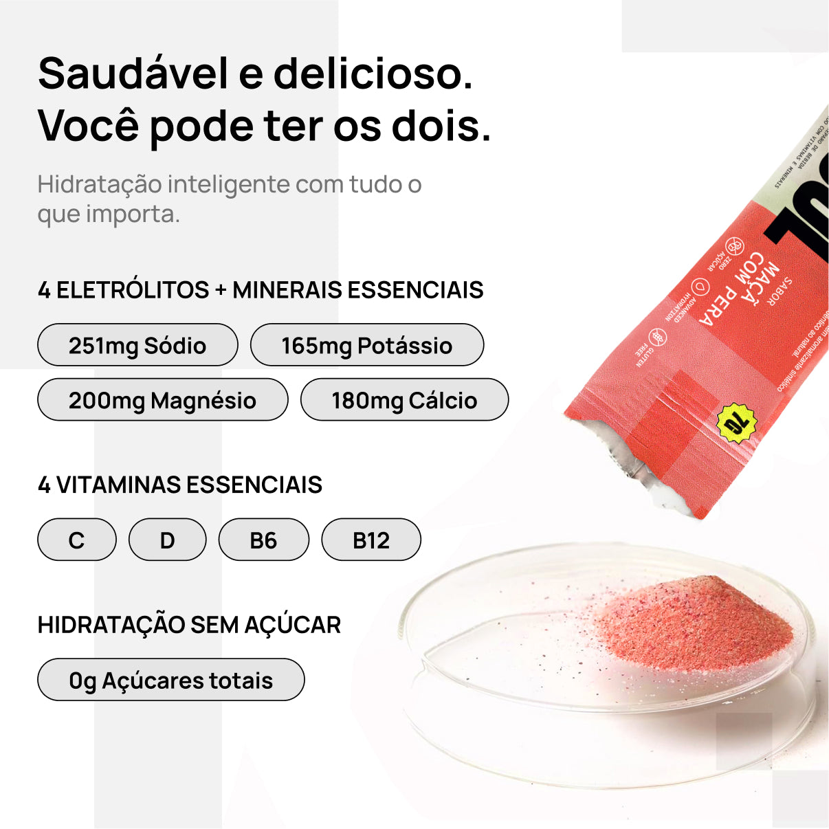 Cool ® - Suplemento de Eletrólitos Zero Açúcares — Compra Avulsa