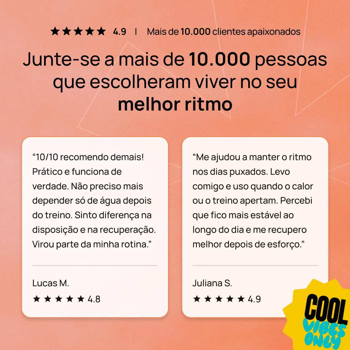 Cool ® - Suplemento de Eletrólitos Zero Açúcares — Compra Avulsa