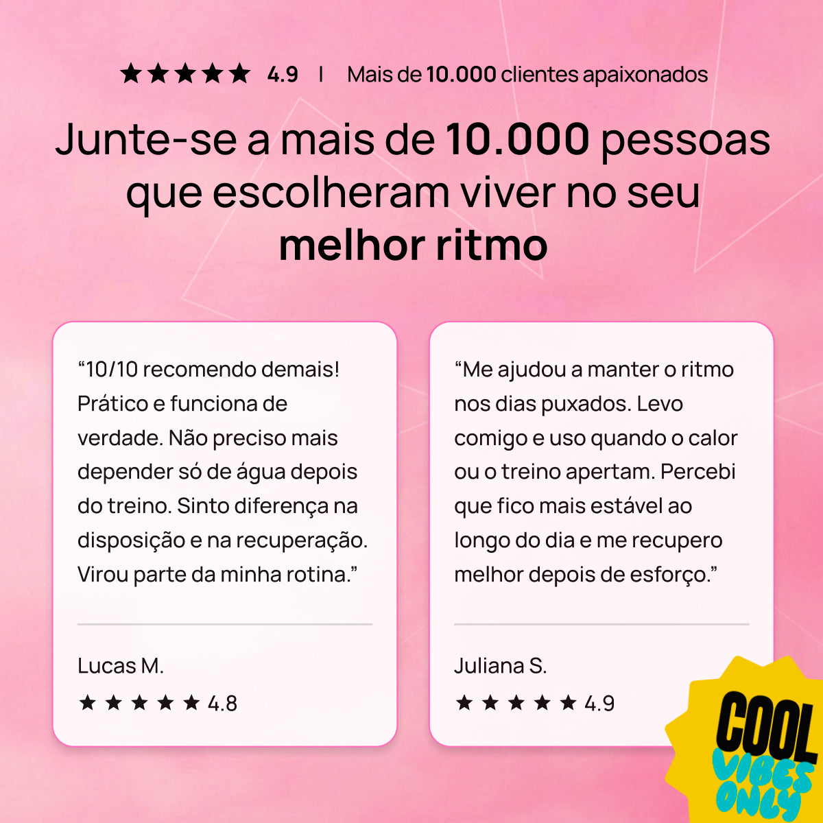 Cool ® - Suplemento de Eletrólitos Zero Açúcares — Compra Avulsa