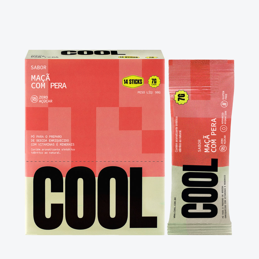 Eletrólito Cool Maçã com Pera