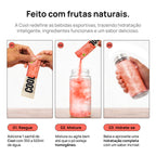 Eletrólito Cool Maçã com Pera