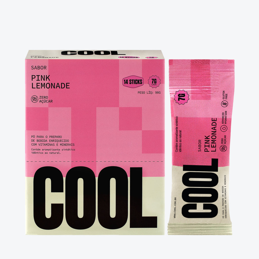 Eletrólito Cool Pink Lemonade