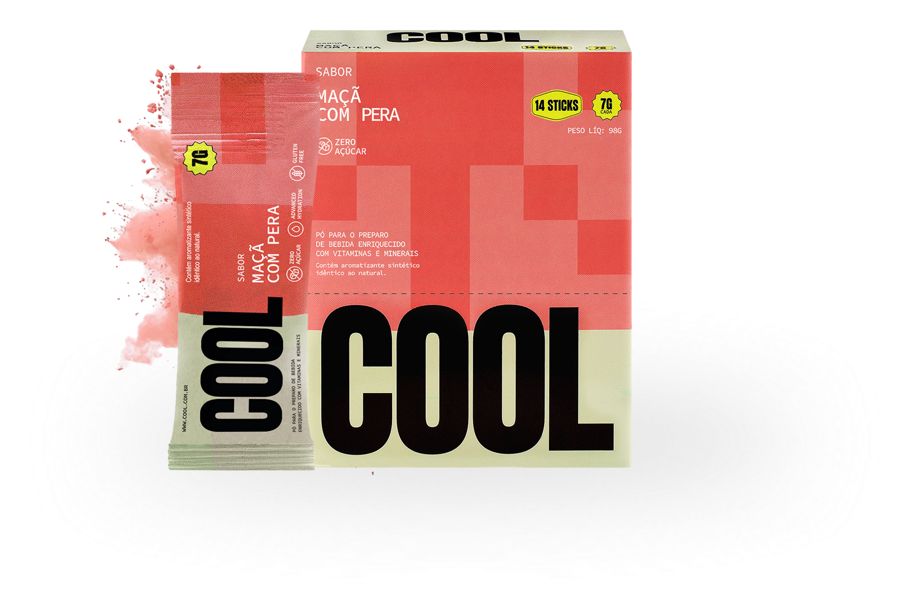 Cool ® - Suplemento de Eletrólitos Zero Açúcares — Compra Avulsa