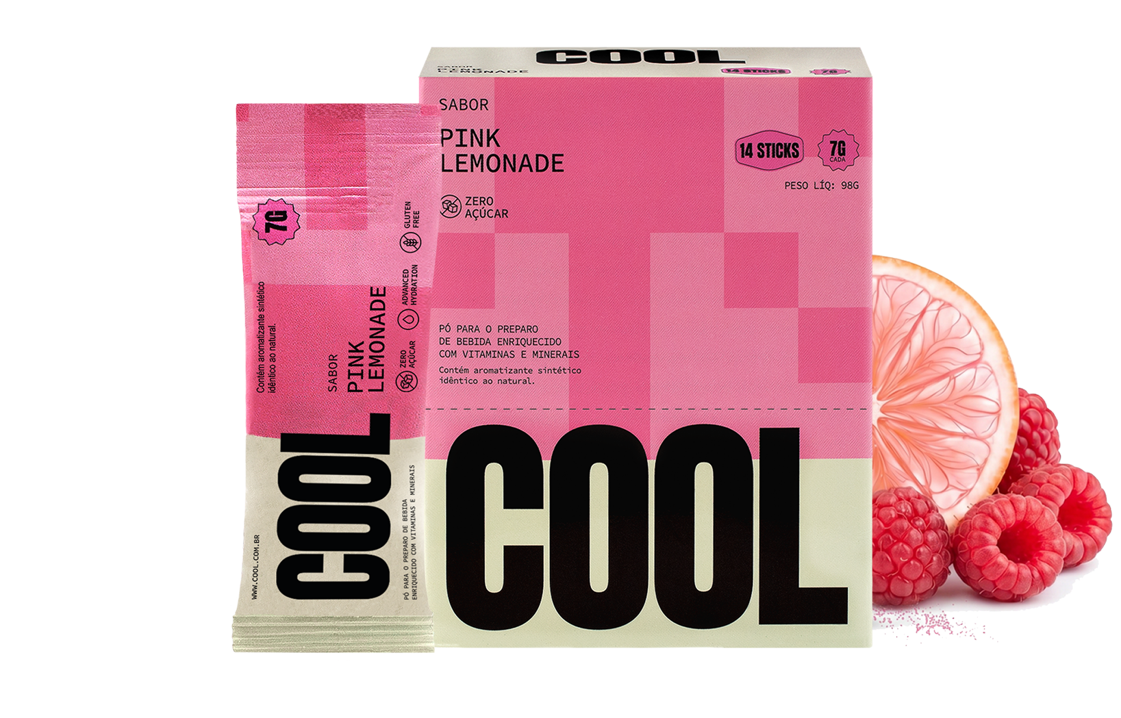 Cool ® - Suplemento de Eletrólitos Zero Açúcares — Compra Avulsa